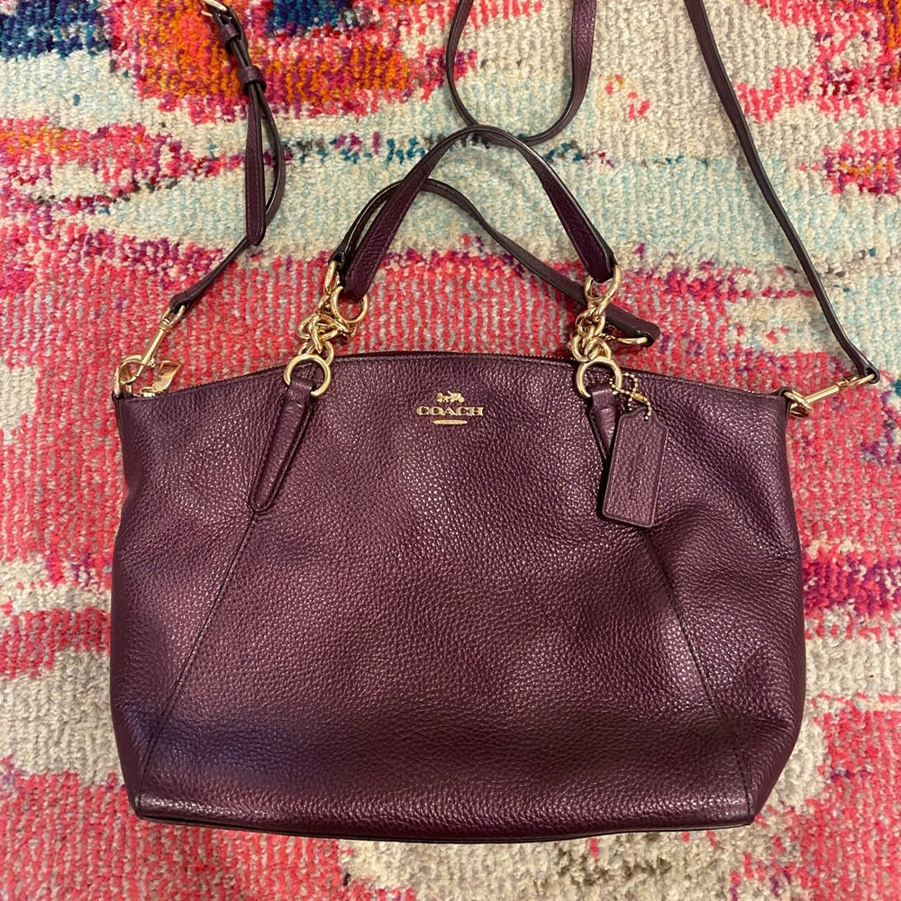 EUC Coach Crossbody Handbag